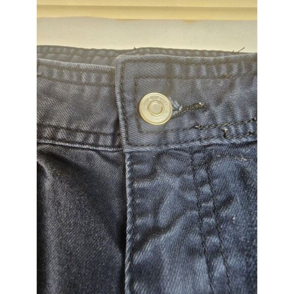 prAna Jeans Mens 32x32 Blue Bridger Slim Straight Stretch Gorpecore Casual 9817 - Picture 15 of 16